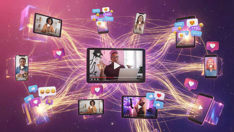 51短视频社区活动视频